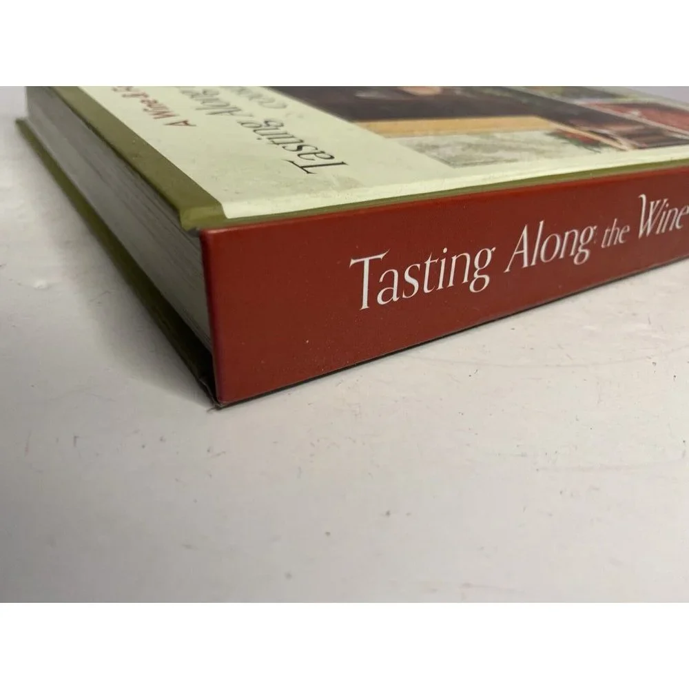 Tasting Along the Wine Road Cookbook Sonoma California Vineyards